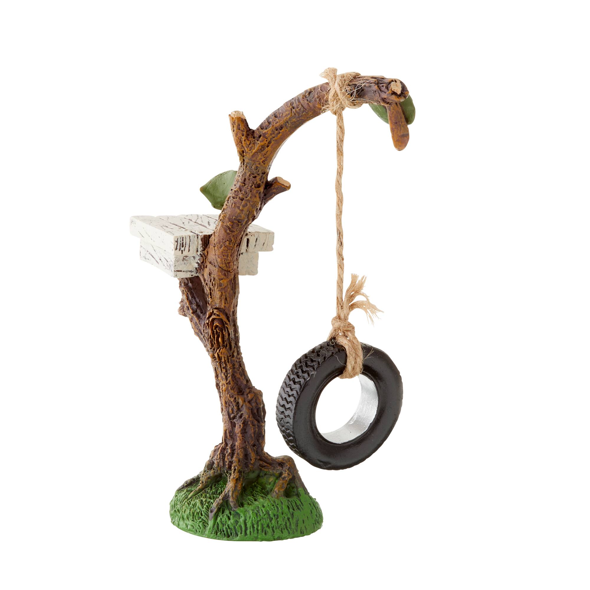 12 Pack: Mini Lookout Tree with Tire Swing by Make Market®